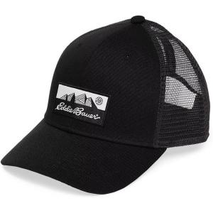 Eddie Bauer Recycled Graphic Logo Hat(Black)