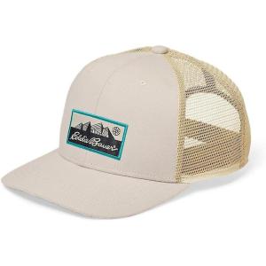 Eddie Bauer Recycled Graphic Logo Hat(Light Khaki)