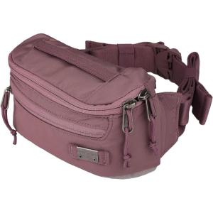 Eddie Bauer Skylar Sling Bag | Waist Pack | Fanny Pack | Lightweight | Travel | EDC | Outdoor | Crossbody(Dusty Violet)