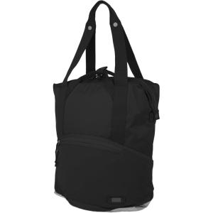 Eddie Bauer Skylar Tote Bag | EDC | Work | Travel | Laptop Sleeve | Mesh Pockets | Convertible | Top Handle | 25L(Black)
