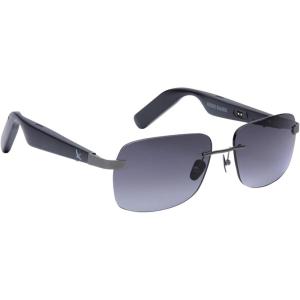 Eddie Bauer Smart Glasses for Men Bluetooth Smart Glasses with UV400 Polarized Lenses, Open Ear Speakers & Microphone Navigator (Standard)(Horizon – Standard)