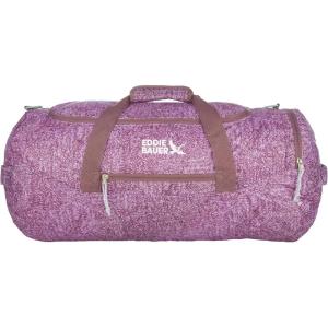Eddie Bauer Stowaway Packable Duffel Bag | Travel | Foldable | Lightweight | Durable | Ripstop Polyester | 23″ Length | 45L Capacity(Lilac)