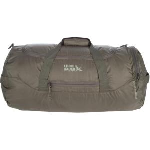 Eddie Bauer Stowaway Packable Duffel Bag | Travel | Foldable | Lightweight | Durable | Ripstop Polyester | 23″ Length | 45L Capacity(Spruce)