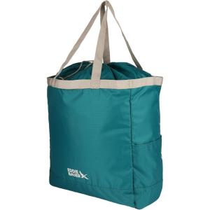 Eddie Bauer Stowaway Packable Tote Bag | Lightweight | Compact | Cinch Closure | Ripstop Nylon | 25l Capacity(Deep Sea)