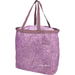 Eddie Bauer Stowaway Packable Tote Bag | Lightweight | Compact | Cinch Closure | Ripstop Nylon | 25l Capacity(Lilac)