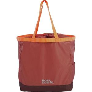 Eddie Bauer Stowaway Packable Tote Bag | Lightweight | Compact | Cinch Closure | Ripstop Nylon | 25l Capacity(Maroon)