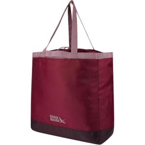 Eddie Bauer Stowaway Packable Tote Bag | Lightweight | Compact | Cinch Closure | Ripstop Nylon | 25l Capacity(Port Red)