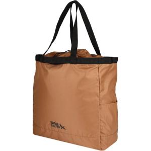Eddie Bauer Stowaway Packable Tote Bag | Lightweight | Compact | Cinch Closure | Ripstop Nylon | 25l Capacity(Tobacco)