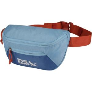 Eddie Bauer Stowaway Packable Waistpack | Sling | Fanny | Travel | Lightweight | Outdoor | Ripstop Polyester(Coast Blue)