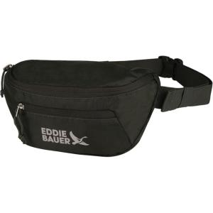 Eddie Bauer Stowaway Packable Waistpack | Sling | Fanny | Travel | Lightweight | Outdoor | Ripstop Polyester(Dark Forest)