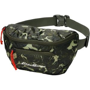 Eddie Bauer Stowaway Packable Waistpack | Sling | Fanny | Travel | Lightweight | Outdoor | Ripstop Polyester(Dark Loden)