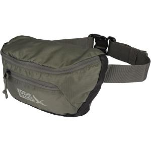 Eddie Bauer Stowaway Packable Waistpack | Sling | Fanny | Travel | Lightweight | Outdoor | Ripstop Polyester(Spruce Green)