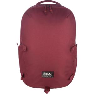 Eddie Bauer Trail Ends Backpack 28L | Laptop Sleeve | Everyday Carry | Travel | Work | Commuting | Stretch Side Pockets | Padded Shoulder Straps | Mesh Back – Brook(Black Cherry)