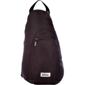 Eddie Bauer Travel Sling Bag | RFID-Blocking | Security | Lightweight | Crossbody | Vacation | Everyday Carry | Backpack(Black)