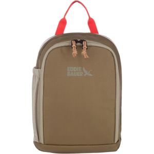 Eddie Bauer Varsity Lunch Bag | Reusable | Cooler | Lunch Box | Picnic | Work | Travel | Leakproof | Beach | Vacation | Camping – Field Gold(Varsity – Adler Green)