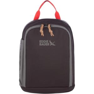 Eddie Bauer Varsity Lunch Bag | Reusable | Cooler | Lunch Box | Picnic | Work | Travel | Leakproof | Beach | Vacation | Camping – Field Gold(Varsity – Black)