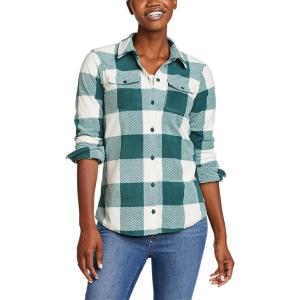Eddie Bauer Women’s Fast Fleece Shirt(Pine)