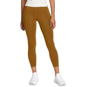 Eddie Bauer Women’s Guide Trex High-Rise 7/8-Length Leggings(Antique Bronze)