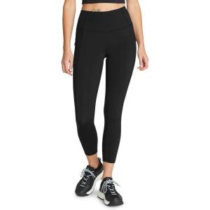 Eddie Bauer Women’s Guide Trex High-Rise 7/8-Length Leggings(Black)