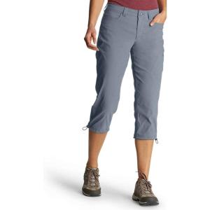 Eddie Bauer Womens Rainier Capri(Chambray Blue)