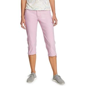 Eddie Bauer Womens Rainier Capri(Lt Plum)