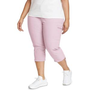 Eddie Bauer Womens Rainier Capri(Ltplum)