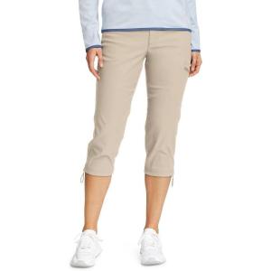Eddie Bauer Womens Rainier Capri(Pumice Rainier)