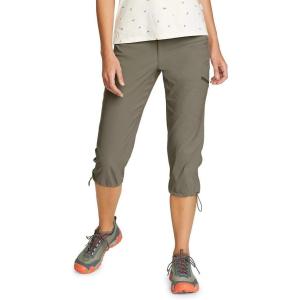 Eddie Bauer Womens Rainier Capri(Sprig Rainier)