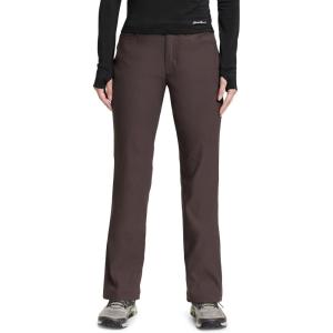 Eddie Bauer Women’s Rainier Lined Pants(Aubergine)