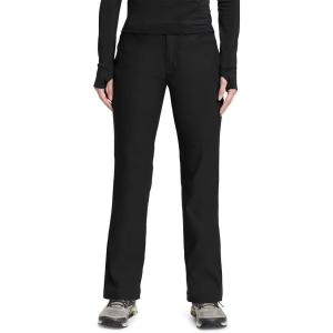 Eddie Bauer Women’s Rainier Lined Pants(Black Recycled)