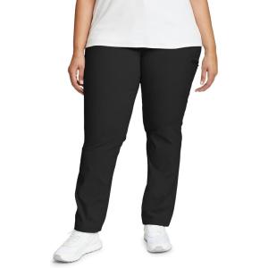 Eddie Bauer Womens Rainier Pant(Black)