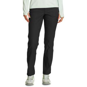 Eddie Bauer Womens Rainier Pant(Black Rainier)