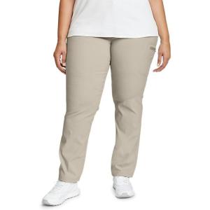 Eddie Bauer Womens Rainier Pant(Pumice)
