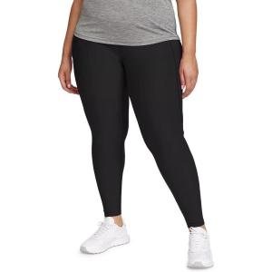 Eddie Bauer Women’s Trail Tight High-Rise Leggings(Black 2.0)