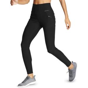 Eddie Bauer Women’s Trail Tight High-Rise Leggings(Black)