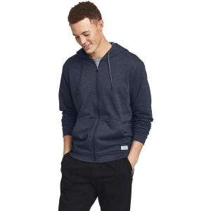 Eddie Bauer mens Camp Fleece Fz Hood(Storm)