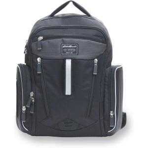 NOJO Eddie Bauer Cascade Backpack Diaper Bag(Black)