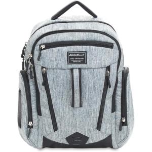 NOJO Eddie Bauer Cascade Backpack Diaper Bag(Gray)