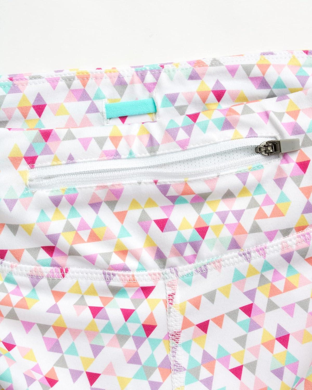 imageEddie Bauer Girls Leggings Performance Stretch Activewear Leggings Yoga Pants with Pocket for Girls 516Bright White