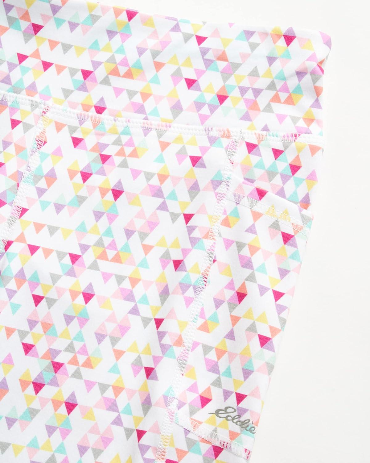 imageEddie Bauer Girls Leggings Performance Stretch Activewear Leggings Yoga Pants with Pocket for Girls 516Bright White