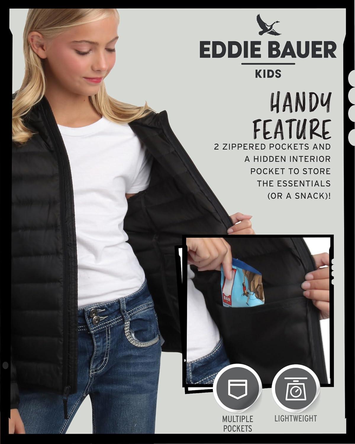 imageEddie Bauer girls ModernBlack Onyx