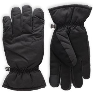 Eddie Bauer mens Men’s Boundary Pass Down Gloves(Black)