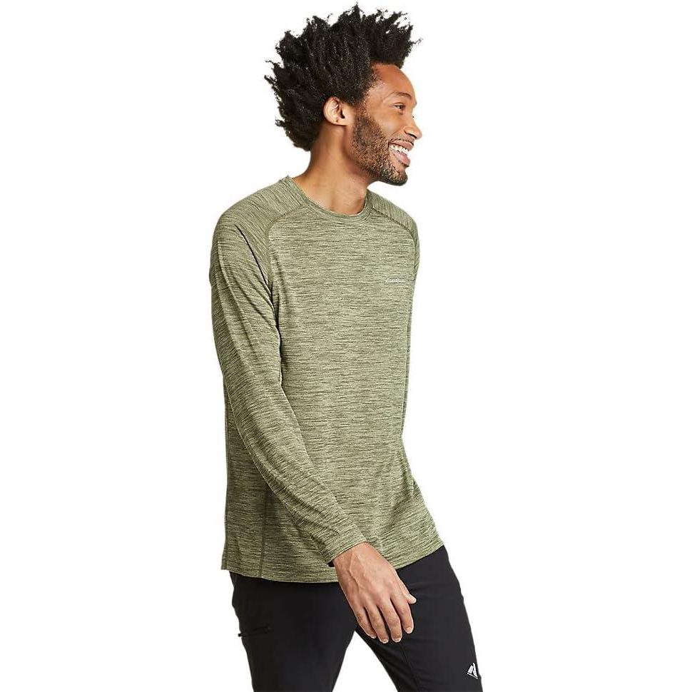 imageEddie Bauer Mens Resolution LongSleeve TShirtSprig