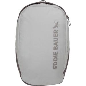 Eddie Bauer High Beam Backpack | Travel | Daypack | Commuter | Laptop Sleeve | Reflective | Outdoor | 30L Volume | Silver(Silver)