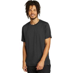 Eddie Bauer Men’s Mountain Trek Short-Sleeve T-Shirt(Charcoal Htr)