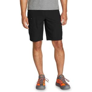 Eddie Bauer Men’s Rainier Shorts(Black Rainier)