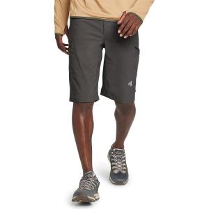 Eddie Bauer Men’s Rainier Shorts(Dark Smoke)