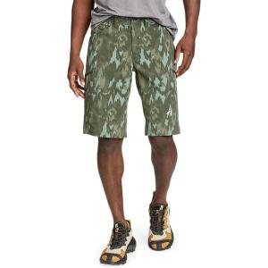 Eddie Bauer Men’s Rainier Shorts(Evergreen)