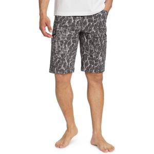 Eddie Bauer Men’s Rainier Shorts(Vintage Gray Rainier)