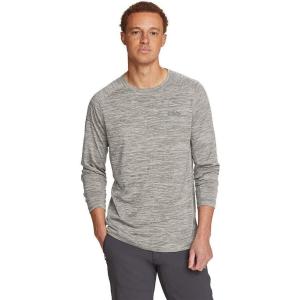 Eddie Bauer Men’s Resolution Long-Sleeve T-Shirt(Cinder)